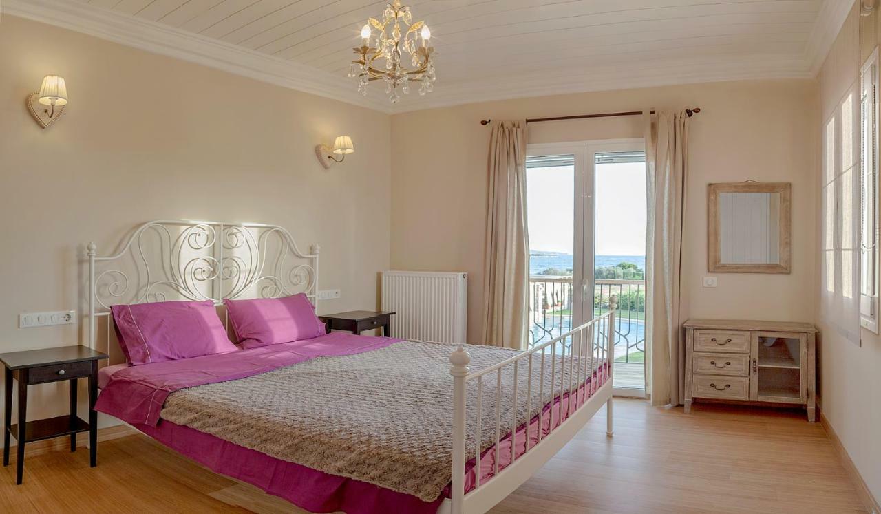 Villa Marina Pórto Héli Kültér fotó